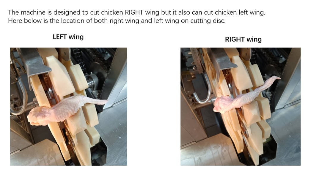 chicken wing machine